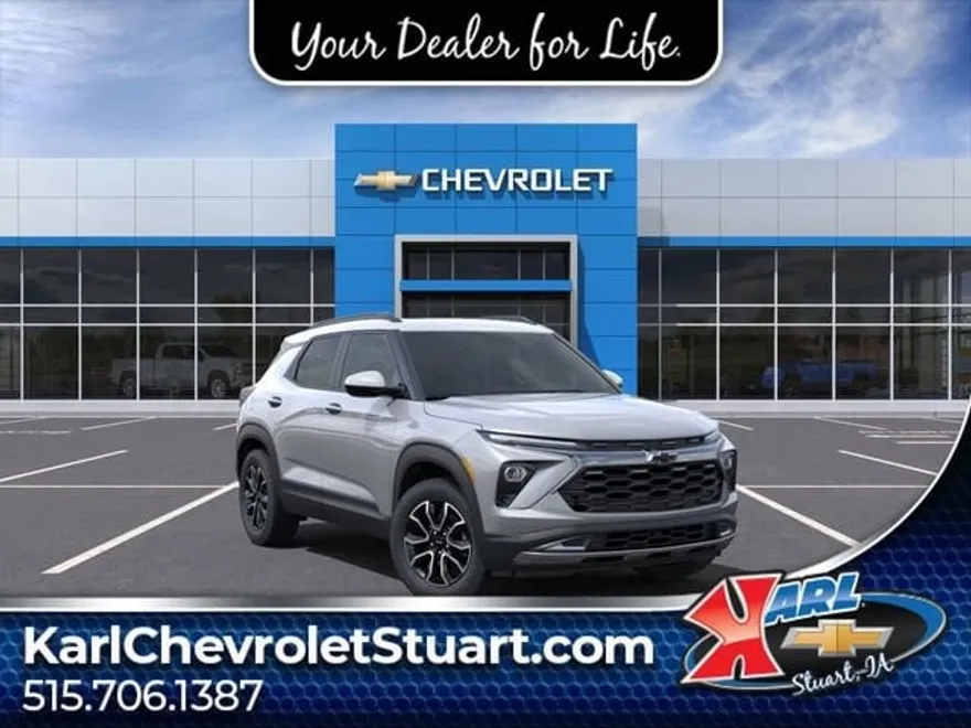 2025 Chevrolet Trailblazer ACTIV photo 1