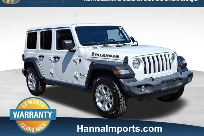 2021 Jeep Wrangler Unlimited Islander photo 1