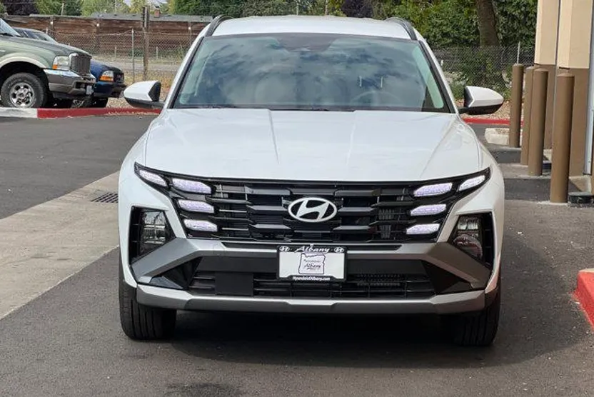 2025 Hyundai Tucson Hybrid Blue photo 1