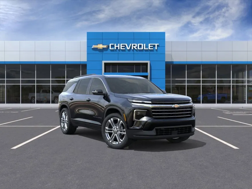 2025 Chevrolet Traverse photo 1