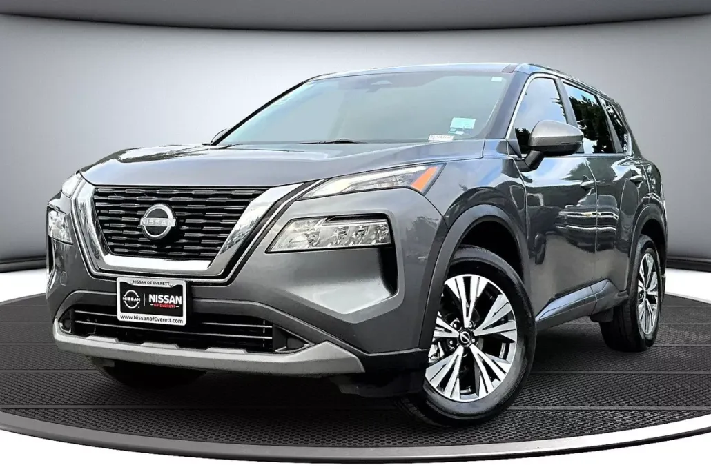 2022 Nissan Rogue SV photo 1