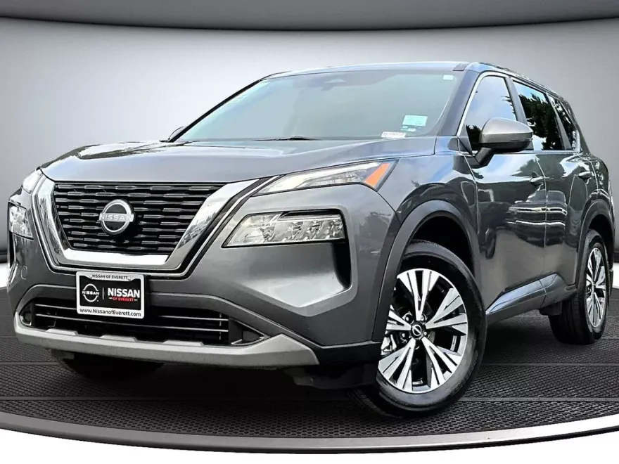 2022 Nissan Rogue SV photo 1