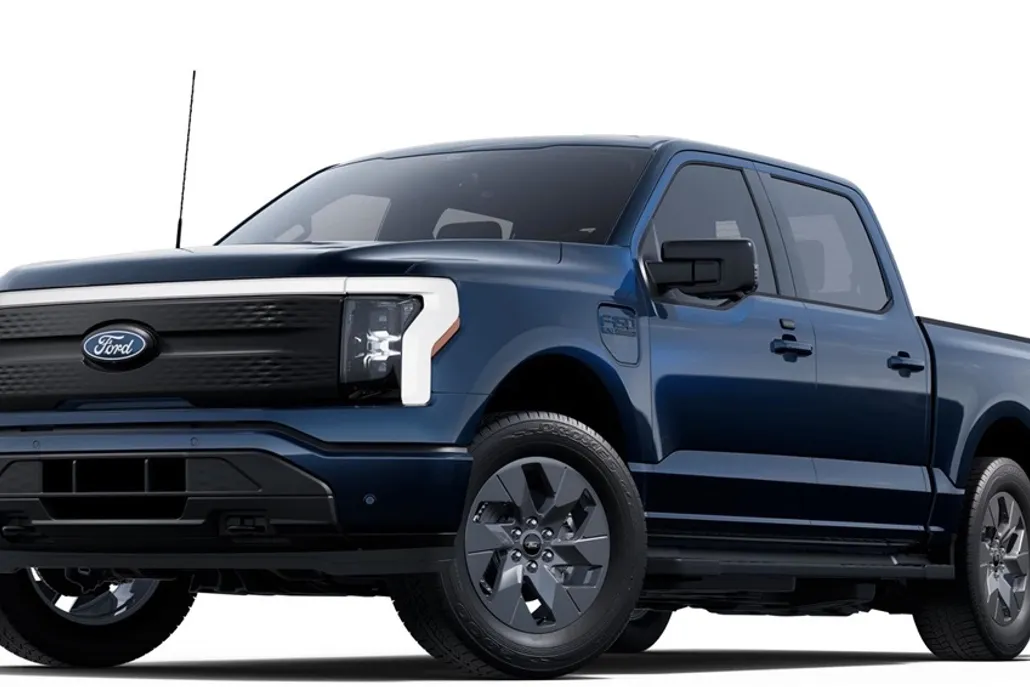 2025 Ford F-150 Lightning photo 1