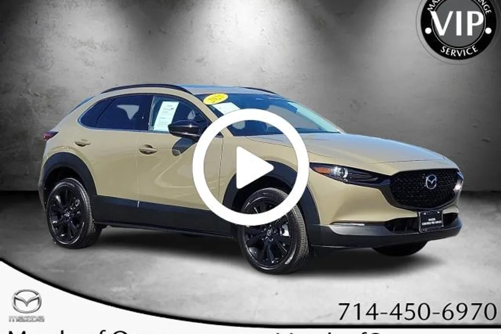 2025 Mazda CX-30 2.5 Carbon Turbo photo 1