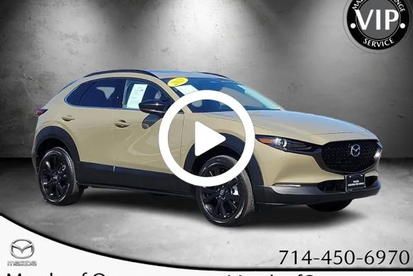 2025 Mazda CX-30 2.5 Carbon Turbo photo 1