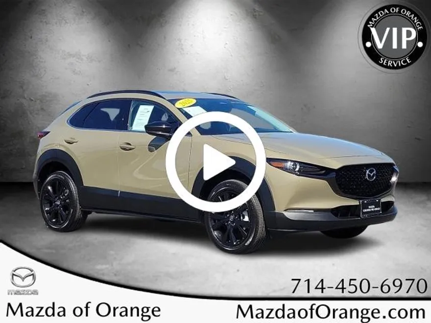2025 Mazda CX-30 2.5 Carbon Turbo photo 1