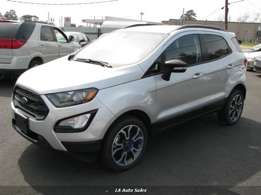 2020 Ford EcoSport SES photo 6