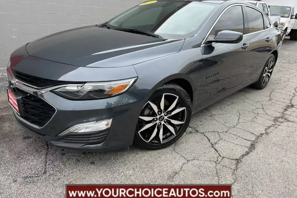 2020 Chevrolet Malibu RS photo 1
