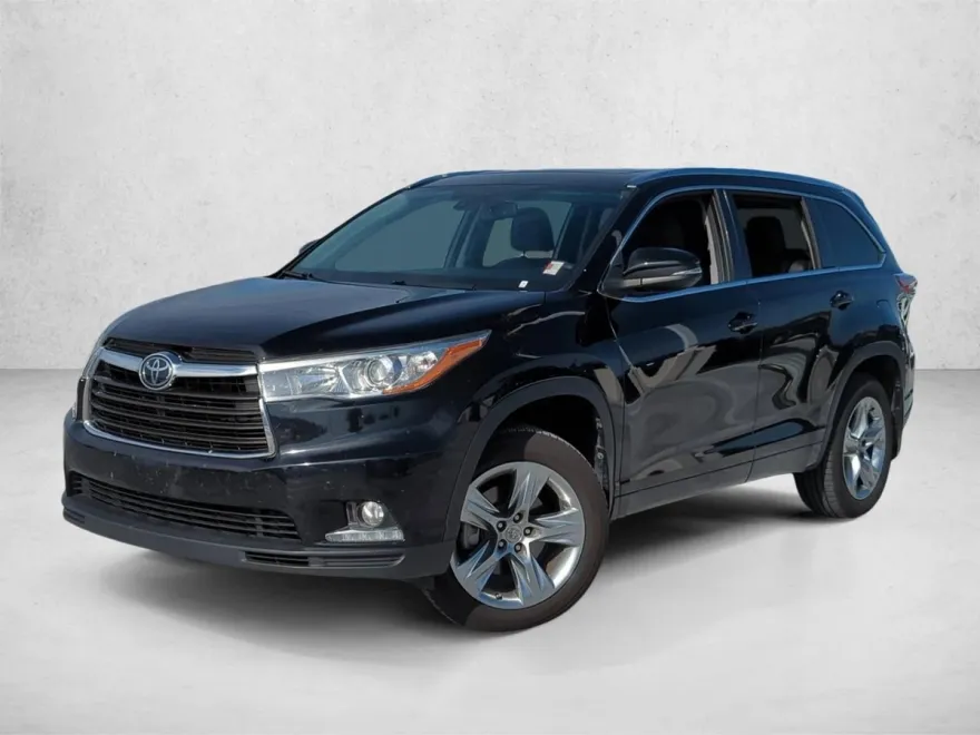 2015 Toyota Highlander Limited Platinum photo 1