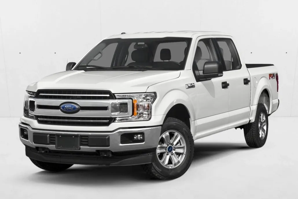 2020 Ford F-150 XLT photo 1
