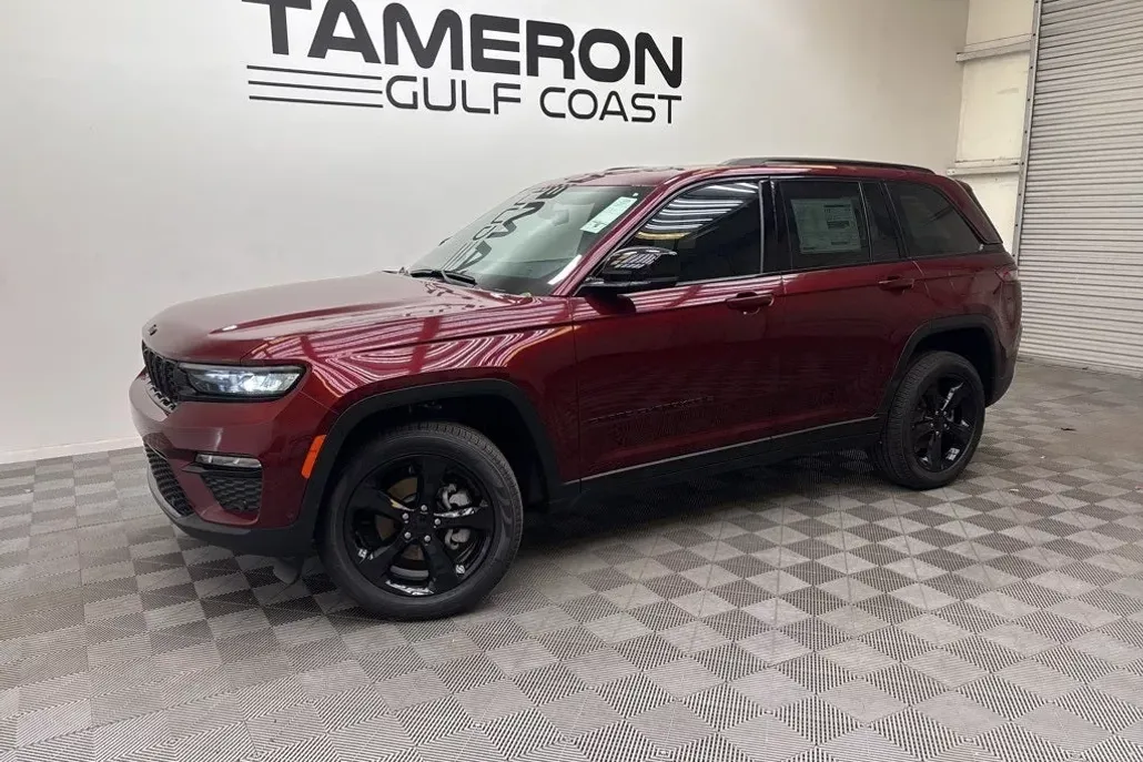2025 Jeep Grand Cherokee Limited photo 1