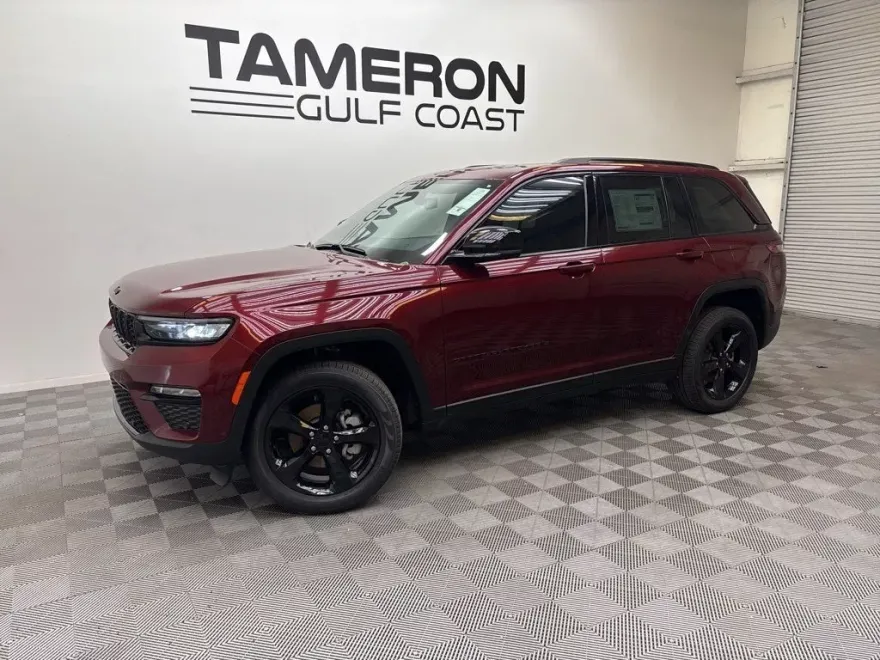 2025 Jeep Grand Cherokee Limited photo 1