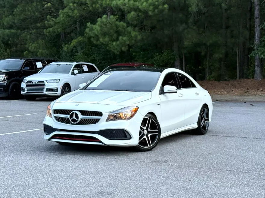 2018 Mercedes Benz CLA 250 photo 1