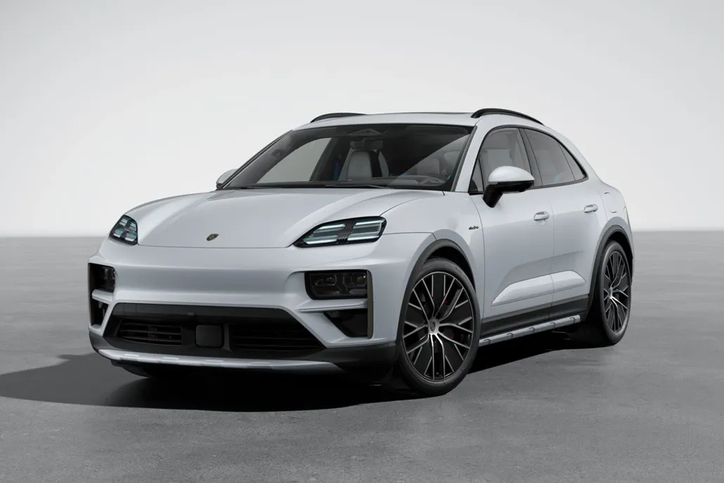 2025 Porsche Macan Turbo Electric photo 1