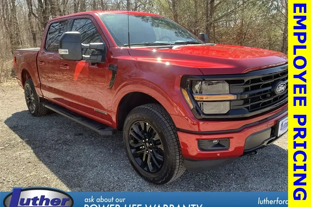 2025 Ford F-150 XLT photo 1