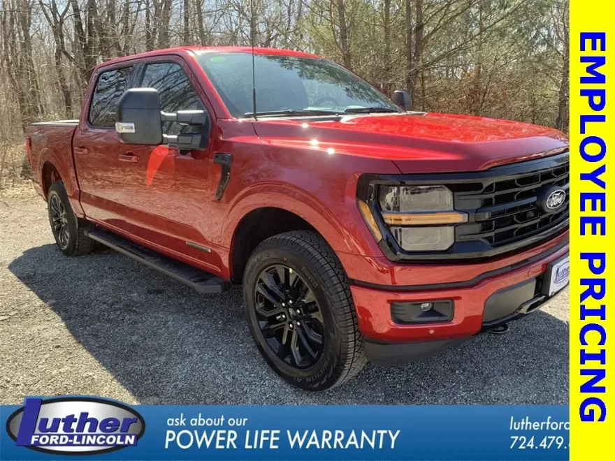 2025 Ford F-150 XLT photo 1