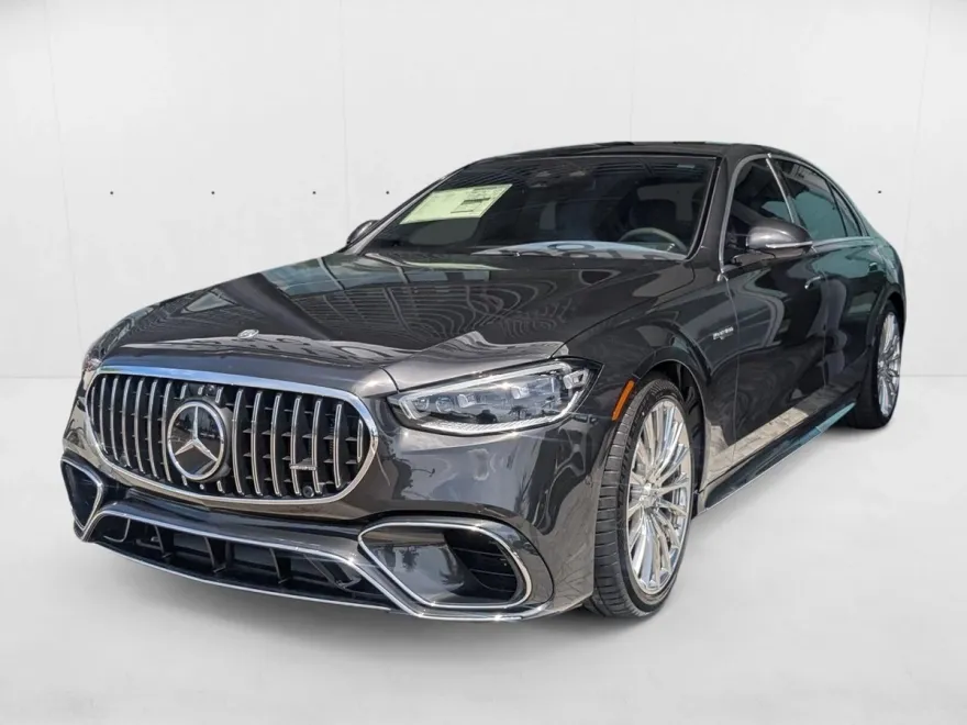 2026 Mercedes Benz S AMG 63 4MATIC photo 1