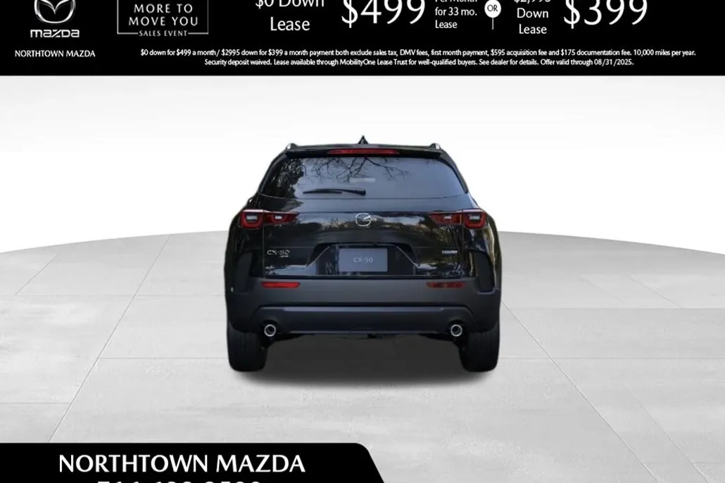 2025 Mazda CX-50 Preferred photo 1