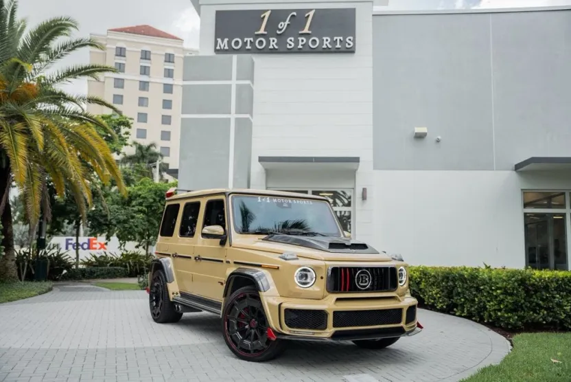 2022 Mercedes Benz G AMG 63 photo 1