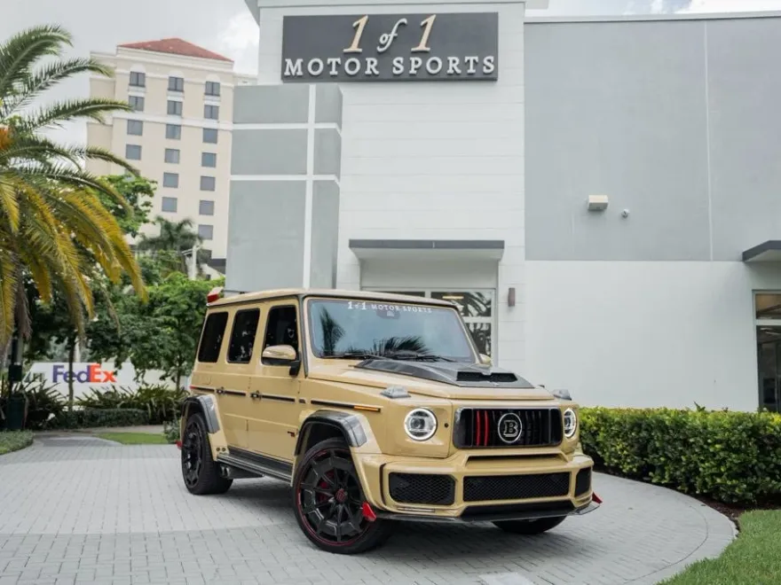 2022 Mercedes Benz G AMG 63 photo 1