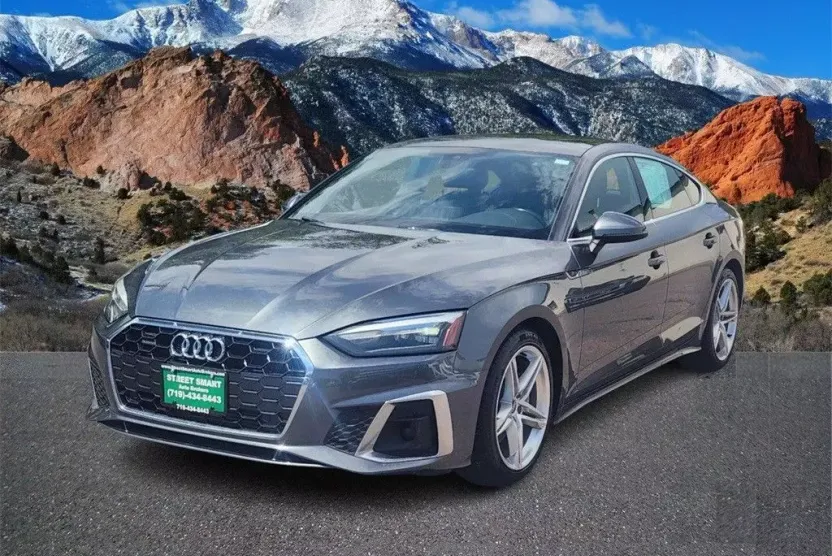 2021 Audi A5 Premium 45 TFSI Quattro photo 1