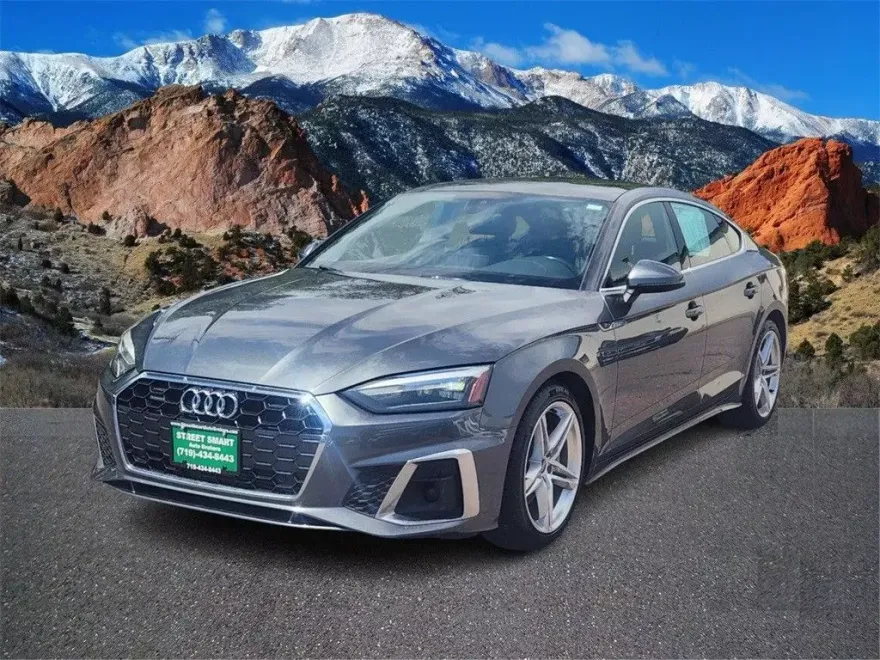 2021 Audi A5 Premium 45 TFSI Quattro photo 1