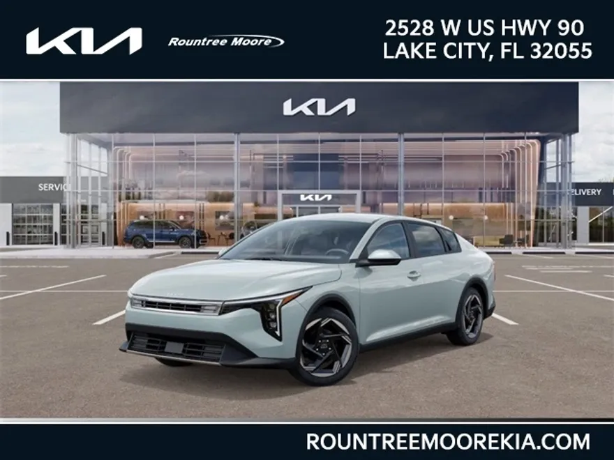 2025 Kia K4 EX photo 1