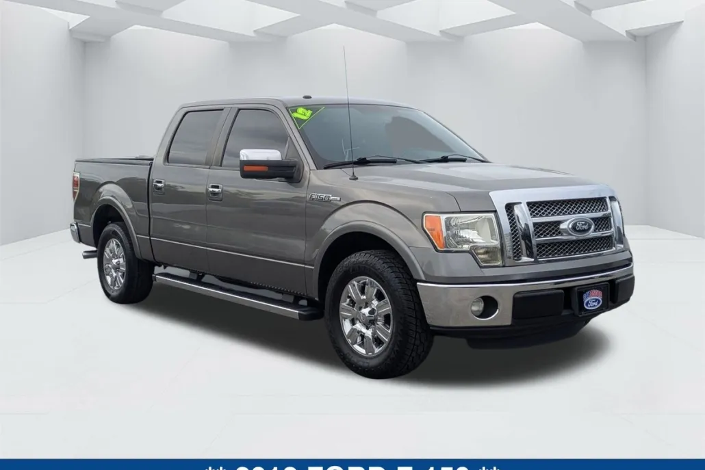 2012 Ford F-150 Lariat photo 1