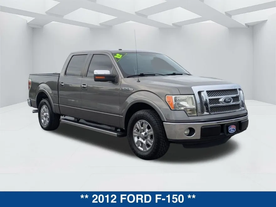 2012 Ford F-150 Lariat photo 1