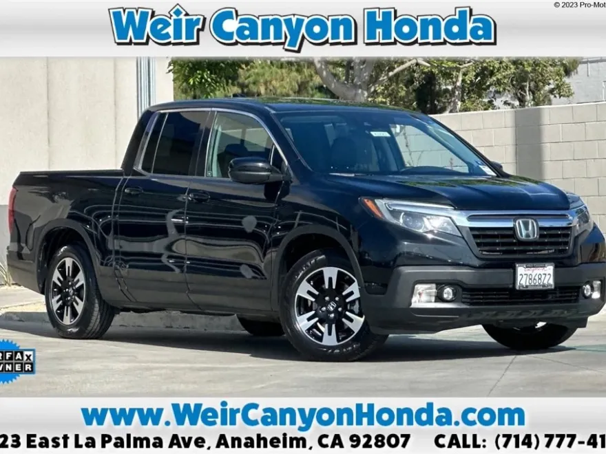 2020 Honda Ridgeline RTL photo 1