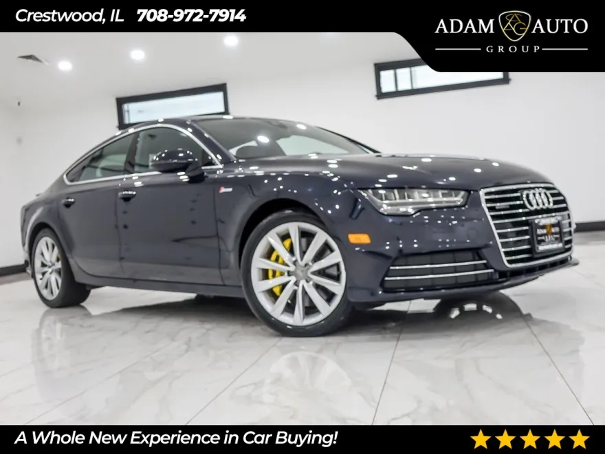 2016 Audi A7 Prestige photo 1