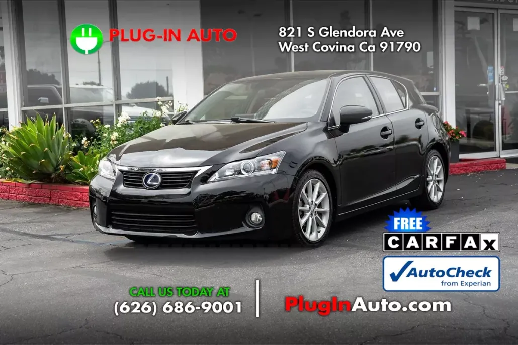 2013 Lexus CT 200h photo 1