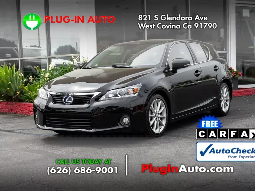 2013 Lexus CT 200h photo 1