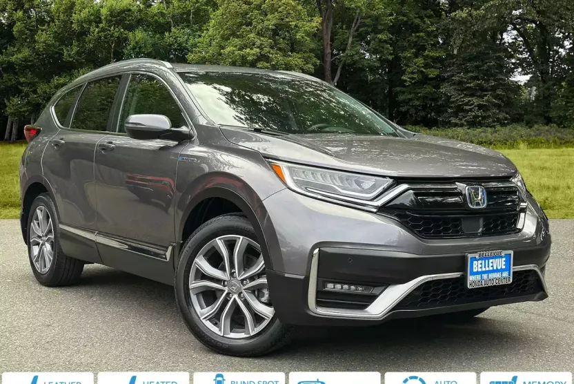 2021 Honda CR-V Hybrid Touring photo 1