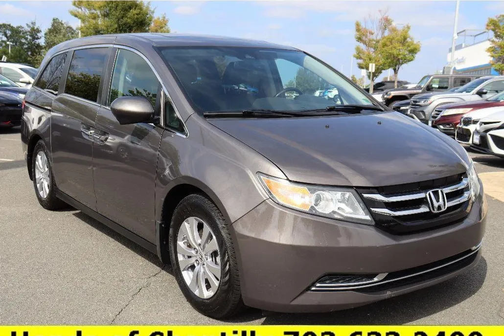 2016 Honda Odyssey EX-L photo 1