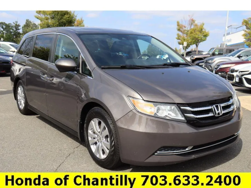 2016 Honda Odyssey EX-L photo 1