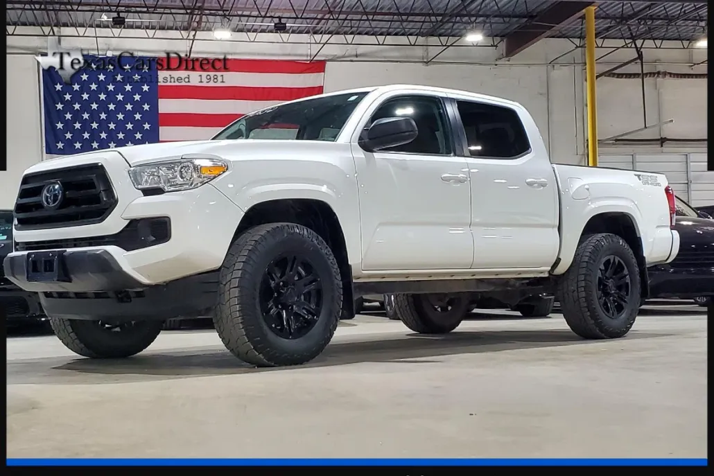 2021 Toyota Tacoma SR Double Cab photo 1