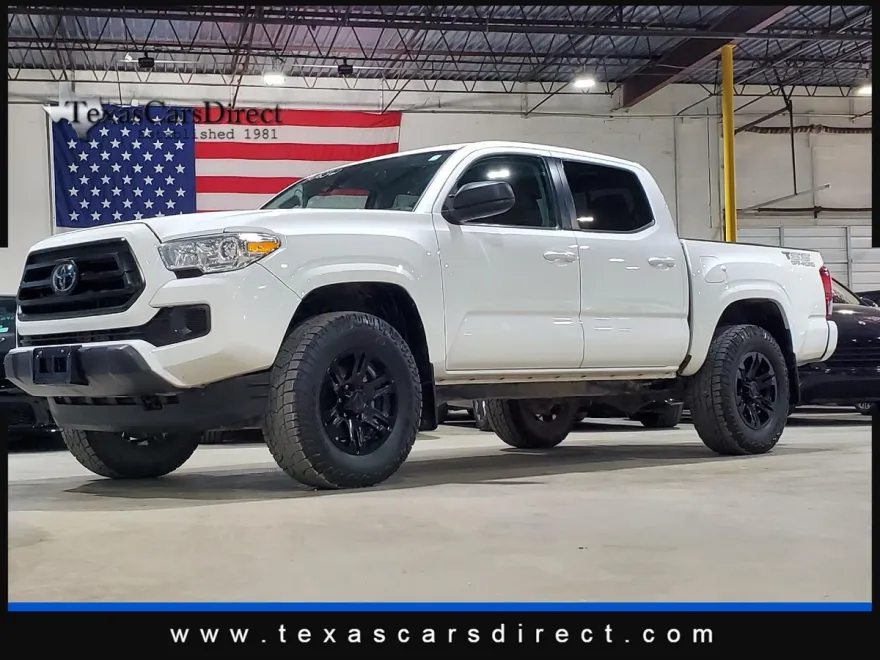 2021 Toyota Tacoma SR Double Cab photo 1