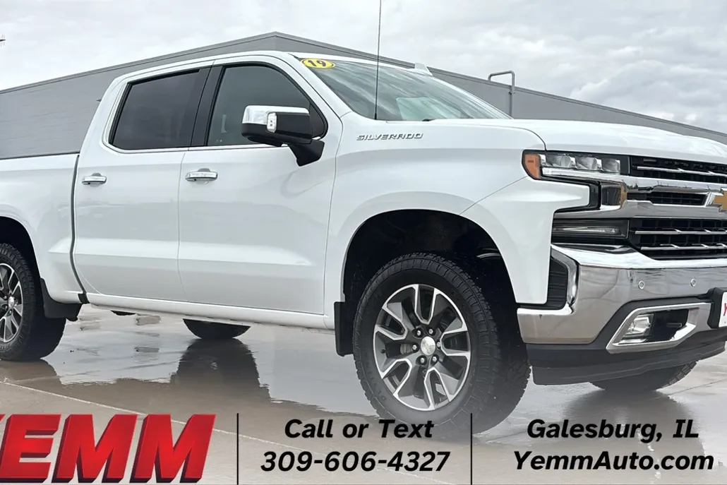 2019 Chevrolet Silverado 1500 LTZ photo 1