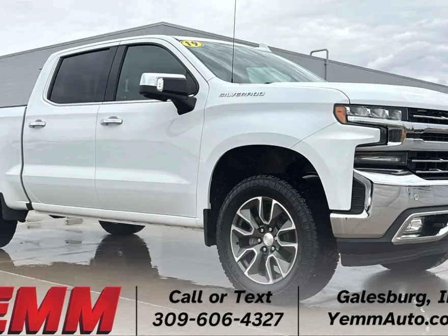 2019 Chevrolet Silverado 1500 LTZ photo 1