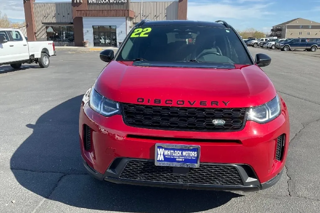 2022 Land Rover Discovery Sport S photo 1