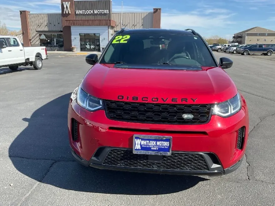 2022 Land Rover Discovery Sport S photo 1