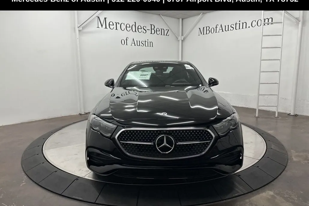 2026 Mercedes Benz E 350 photo 1