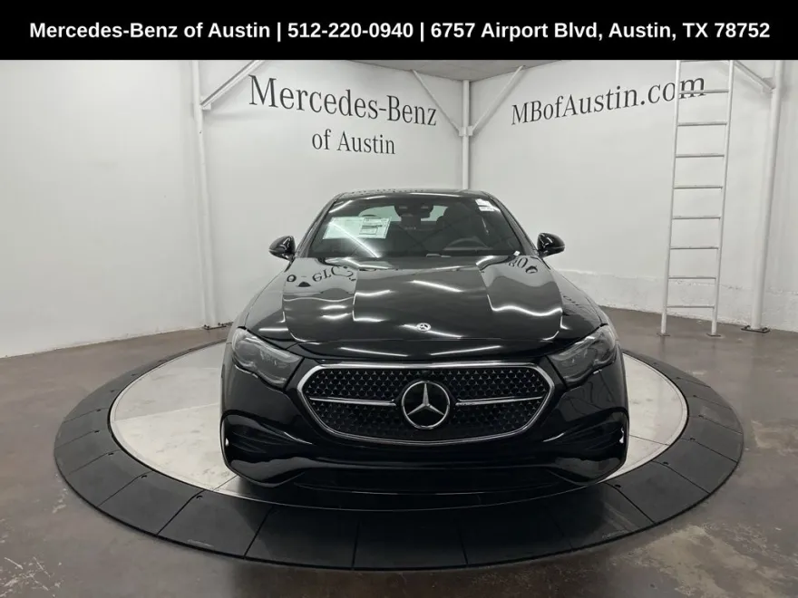 2026 Mercedes Benz E 350 photo 1