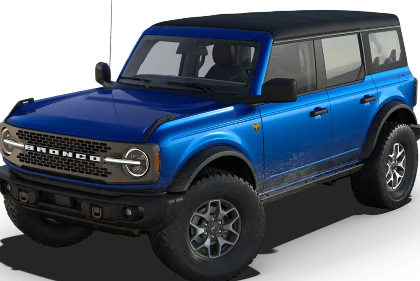 2025 Ford Bronco Badlands photo 1