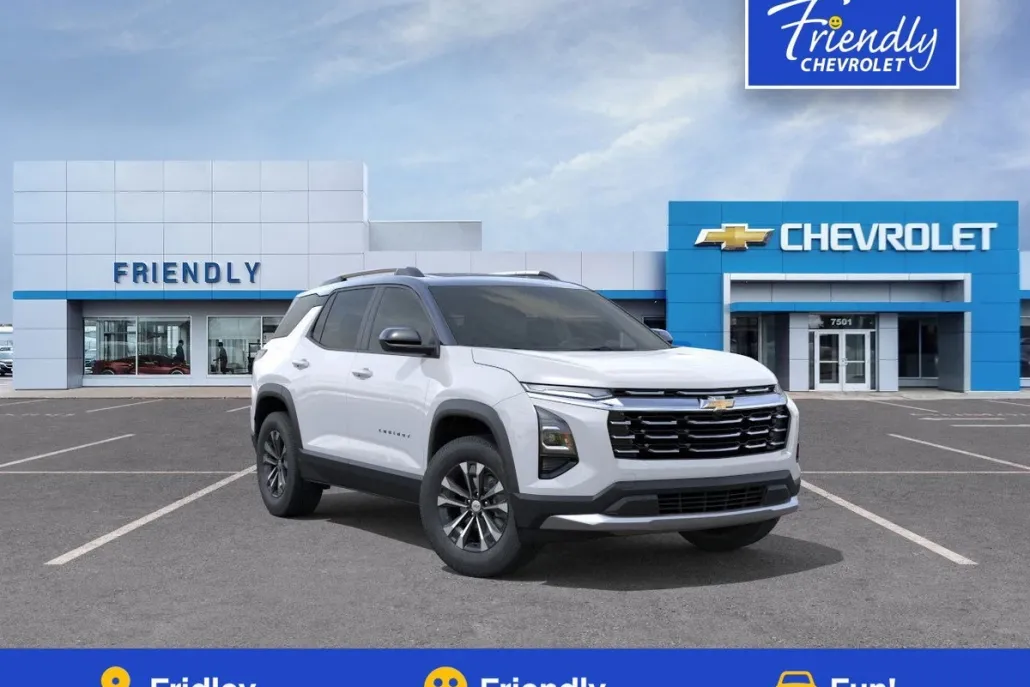 2026 Chevrolet Equinox LT photo 1