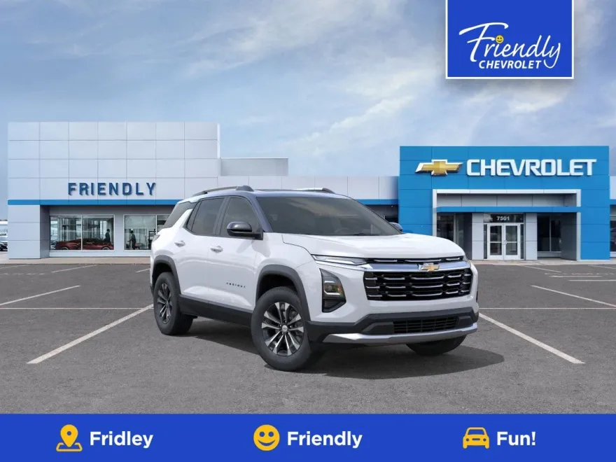 2026 Chevrolet Equinox LT photo 1