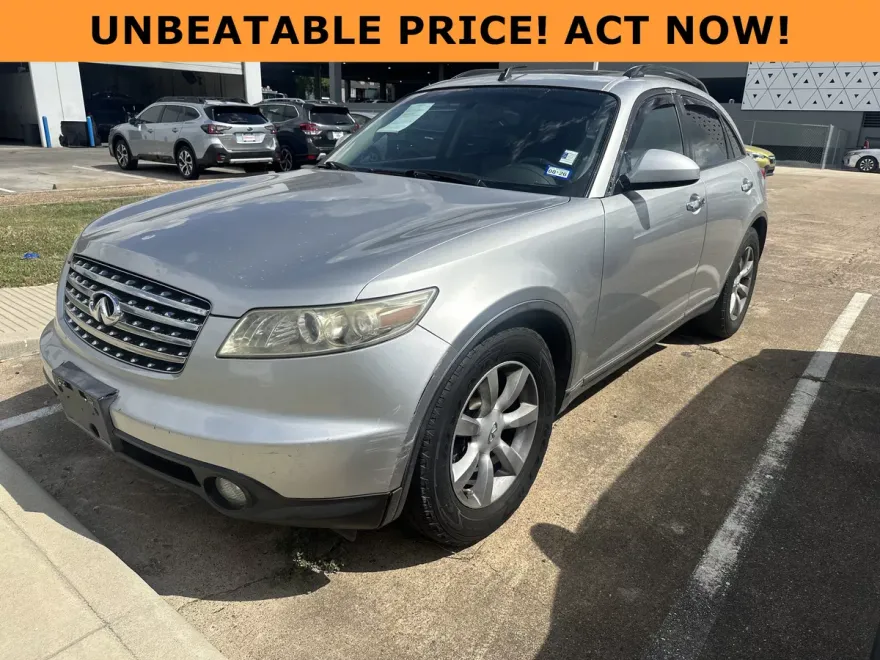 2005 Infiniti FX35 photo 1