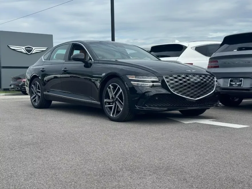2025 Genesis G80 2.5T AWD photo 1