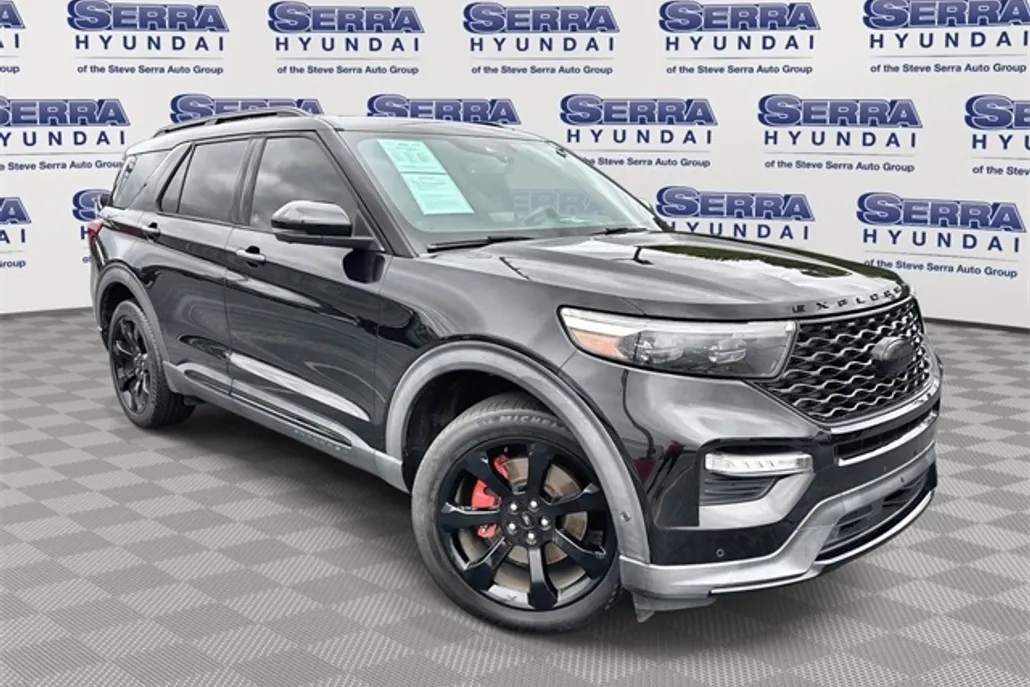 2020 Ford Explorer ST photo 1